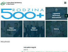 Tablet Screenshot of lbsoborniki.pl